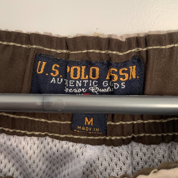 US polo assn. cargo shorts (size M) - Picture 4 of 6